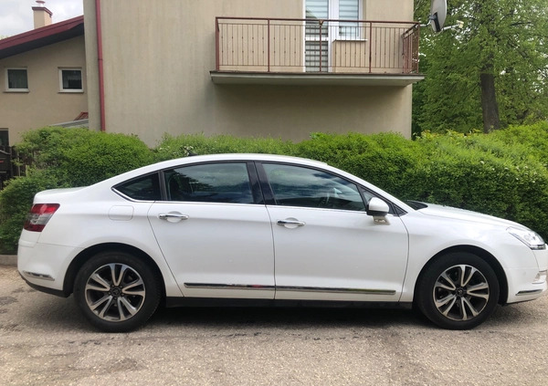 Citroen C5 cena 34900 przebieg: 216000, rok produkcji 2017 z Lublin małe 301